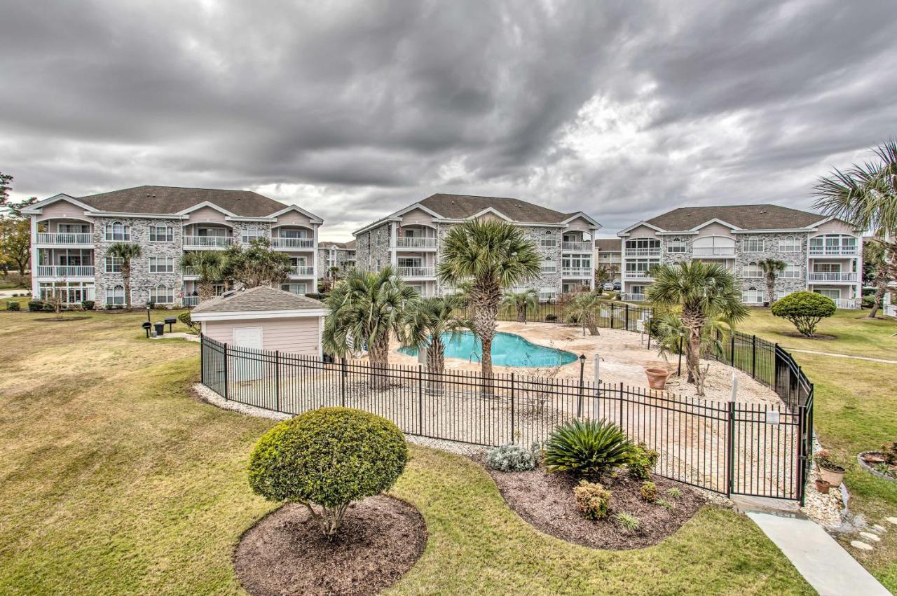 Myrtlewood Golf Resort Condo With Pool Access Myrtle Beach Exterior photo